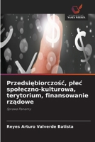 Przedsiebiorczosc, plec spoleczno-kulturowa, terytorium, finansowanie rzadowe (Polish Edition) 6630168488 Book Cover