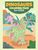 Dinosaurs Coloring Pack For Kids: Coloring Book For kids,Birthday Party Activity, Dino Coloring Book,60 Coloring Pages, 8 1/2 x 11 inches, Dinosaur ... Kids 4-8 Years Old, Dinosaurs Coloring Pages. 169414867X Book Cover