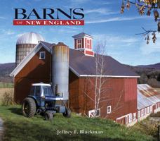 Barns of New England 0881508802 Book Cover