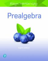 Prealgebra 013241631X Book Cover