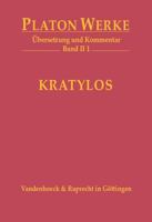 Kratylos: Ubersetzung Und Kommentar 3525302010 Book Cover