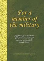 For a Member of the Military 0954724542 Book Cover