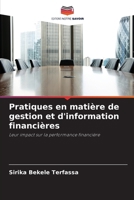 Pratiques en matière de gestion et d'information financières (French Edition) 6207879171 Book Cover