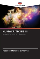 Humacriticité III (French Edition) 6208535131 Book Cover