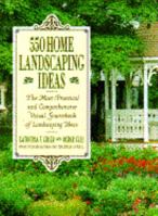 550 Home Landscaping Ideas 0671744291 Book Cover
