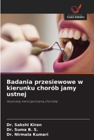Badania przesiewowe w kierunku chorób jamy ustnej (Polish Edition) 6208536901 Book Cover