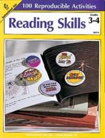 Reading Skills: 100 Reproducible Activities 0880128224 Book Cover