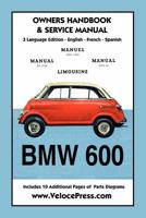 BMW 600 Limousine Factory Workshop Manual 1588501655 Book Cover