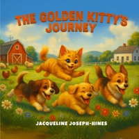 The Golden Kitty's Journey B0GPT7357C Book Cover