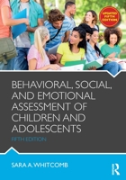 Behavioral, Social, and Emotional Assessment of Children and Adolescents 1032244593 Book Cover
