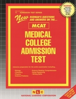 Medical College Admission Test (MCAT) 0837350115 Book Cover