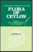 A Revised Handbook of the Flora of Ceylon - Volume 7 9061915511 Book Cover