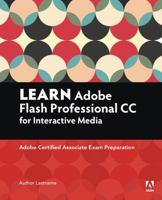 Learn Interactive Media Using Adobe Flash Professional CC 0134397819 Book Cover