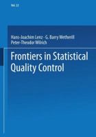 Frontiers in Statistical Quality Control 4 3790806420 Book Cover