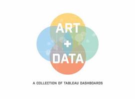 Art + Data: A Collection of Tableau Dashboards (Hard Cover) 0998105740 Book Cover