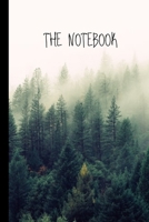 Composition Notebook: 6x9 Blank Lined Black Cover Notebook For Nature Lovers Writing And Sketching Journal 1711174424 Book Cover