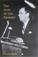 The Acts of the Prophet 1602460205 Book Cover