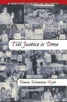 Till Justice is Done 1484074211 Book Cover