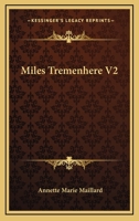 Miles Tremenhere V2 1163608343 Book Cover