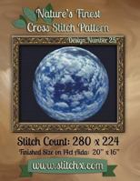 Nature's Finest Cross Stitch Pattern: Design Number 25 1502562219 Book Cover