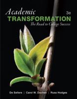 Academic Transformation: The Road to College Success 1256726877 Book Cover