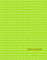 Art Fraud 1935402781 Book Cover