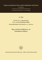 Uber Unsterile Grosskulturen Von Scenedesmus Obliquus 3663064441 Book Cover