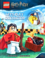 LEGO(R) Harry Potter(TM): Let's Play Quidditch! 0794448089 Book Cover