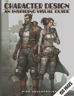 Character Design: An Ispiring Visual Guide B0C5KY2PK3 Book Cover