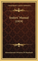 Sealers' Manual 116489384X Book Cover