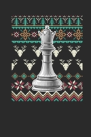 Ugly Christmas Sweater - Queen: Small Lined Notebook - Christmas Gift for Kids, Women, Men Girls And Boys 1707123357 Book Cover