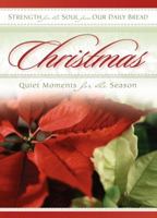 Christmas: Quiet Moments for the Season 1572932597 Book Cover