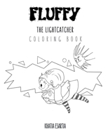 Fluffy the Lightcather COLORING BOOK B0G692SCD3 Book Cover