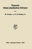 Theorie Ideal Plastischer Korper 3709178363 Book Cover