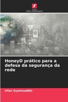 HoneyD prático para a defesa da segurança da rede 6206303594 Book Cover