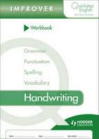 Quickstep English Workbook Handwriting Improver Stage 1444192302 Book Cover