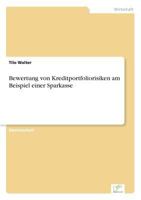 Bewertung Von Kreditportfoliorisiken Am Beispiel Einer Sparkasse 383862811X Book Cover