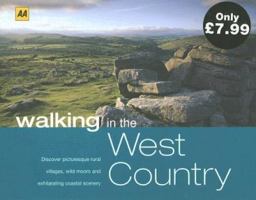AA Walking in the West Country 0749548487 Book Cover