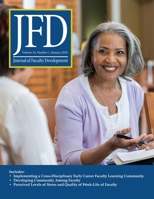 Journal of Faculty Development (Volume 34) 1661140025 Book Cover