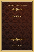 Druidism 1425367518 Book Cover