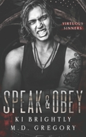 Speak and Obey B0BF2HCL3X Book Cover