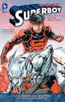 Superboy, Vol. 4: Blood and Steel 1401246850 Book Cover