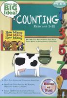 Counting: Zero and 1-12: What's the BIG Idea? Workbook 1935784099 Book Cover