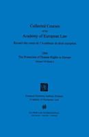 Collected Courses of the Academy of European Law 1996 Vol. VII - 2 9041112529 Book Cover