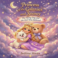 Princess of the Galaxies and Snowy: The Flying Dog and the Girl Who Believed B0GSQSVL2X Book Cover