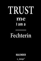 Kalender für Fechter / Fechterin: Wochen-Planer 2020 / Tagebuch / Journal für das ganze Jahr: Platz für Notizen, Planung / Planungen / Planer, Erinnerungen und Sprüche (German Edition) 165688870X Book Cover