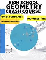 High School Geometry Crash Course B0FCFVD992 Book Cover