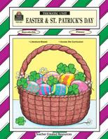 Easter & St. Patrick's Day Thematic Unit 155734261X Book Cover