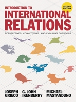 Introduction to International Relations: Perspectives, Connections, and Enduring Questions 1352004224 Book Cover