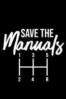 Save the Manuals: 6x9 120 pages quad ruled Your personal Diary 1674067720 Book Cover